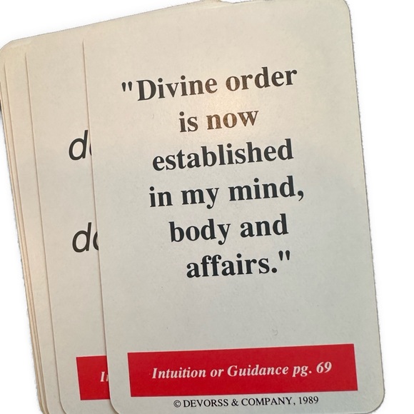 The Game of Life & How To Play It Florence Scovel Shinn Affirm Inspiring Cards - Picture 11 of 12